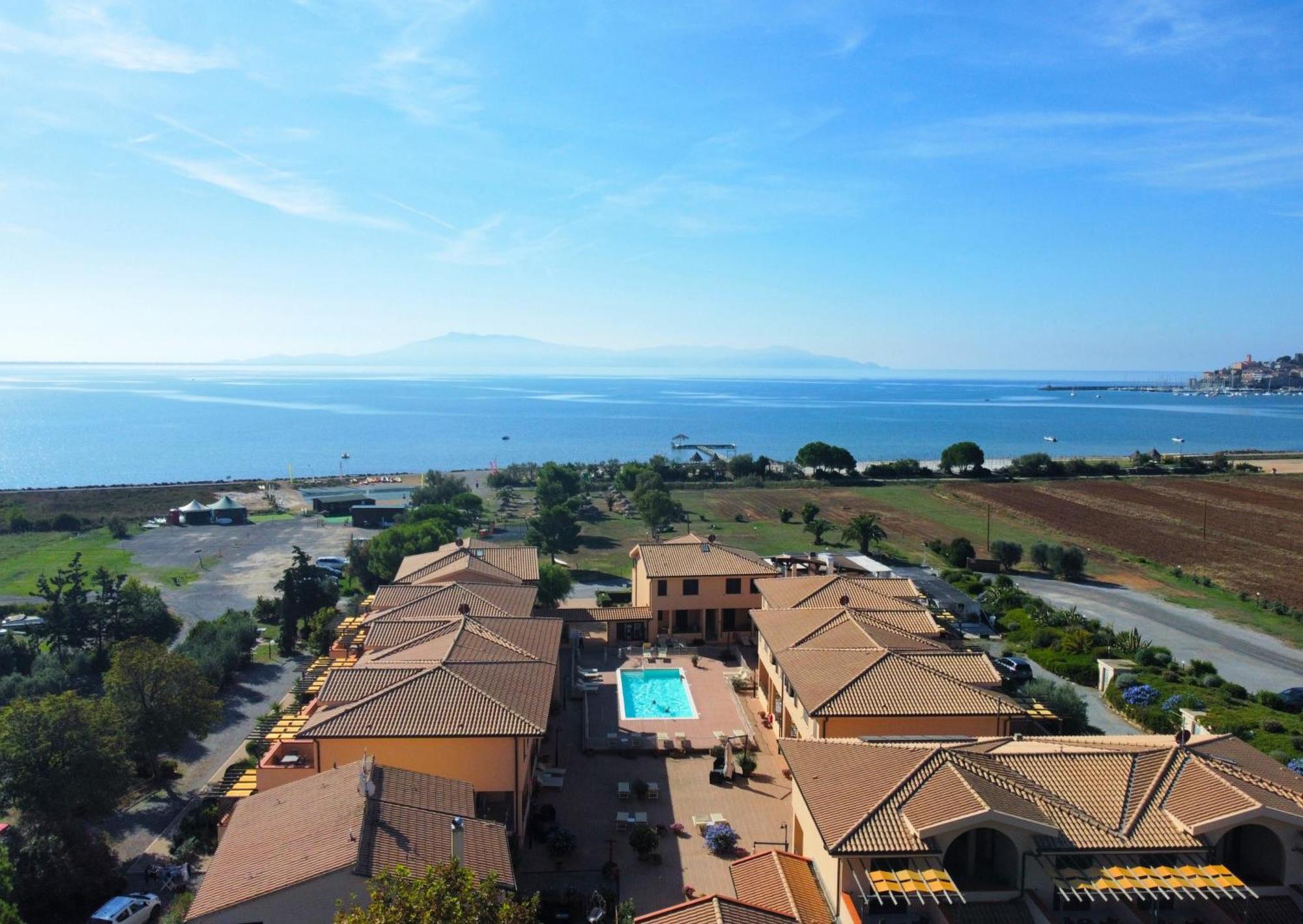 Residence Talamone Il Poderino Exteriér fotografie