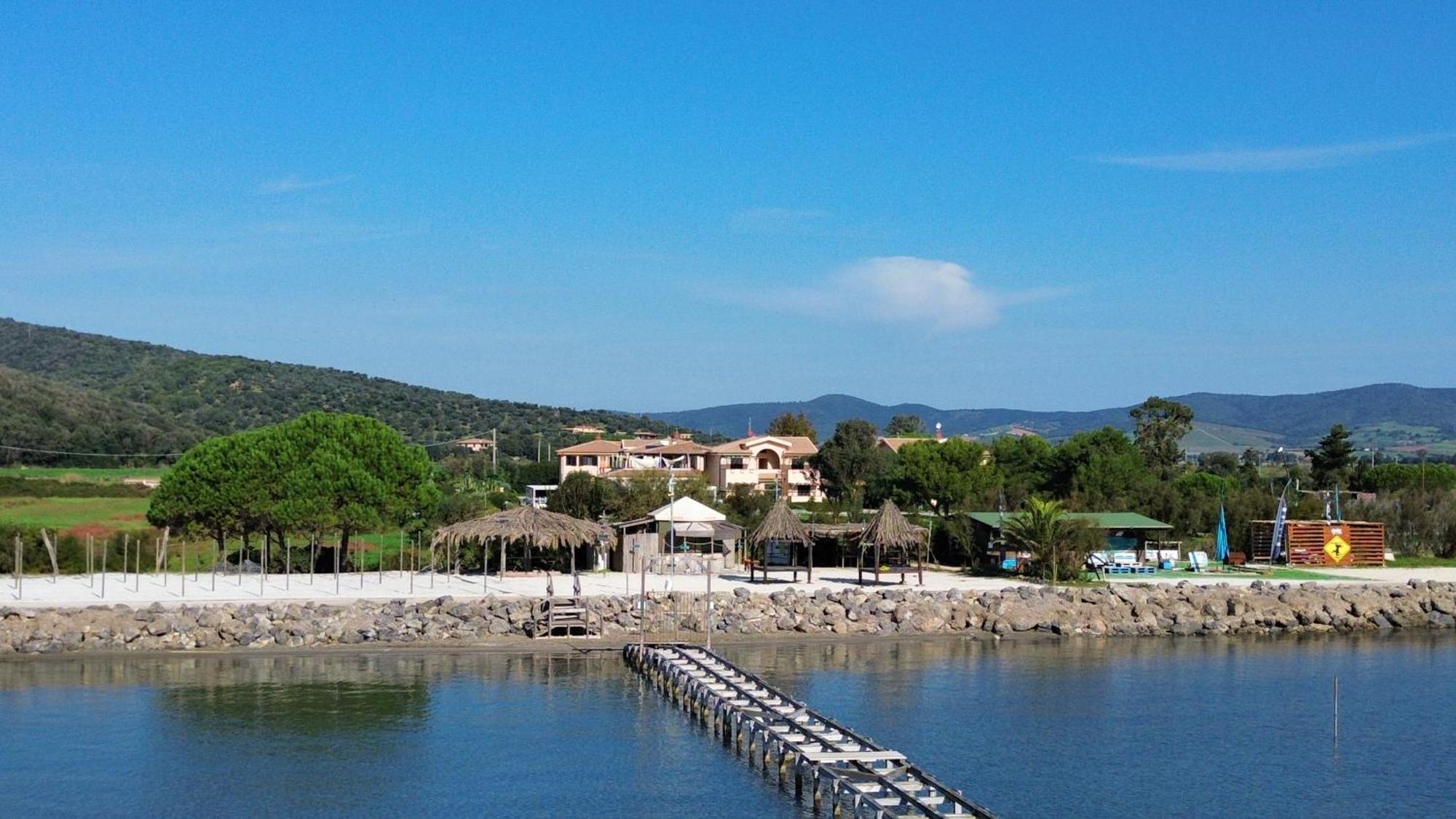 Residence Talamone Il Poderino Exteriér fotografie