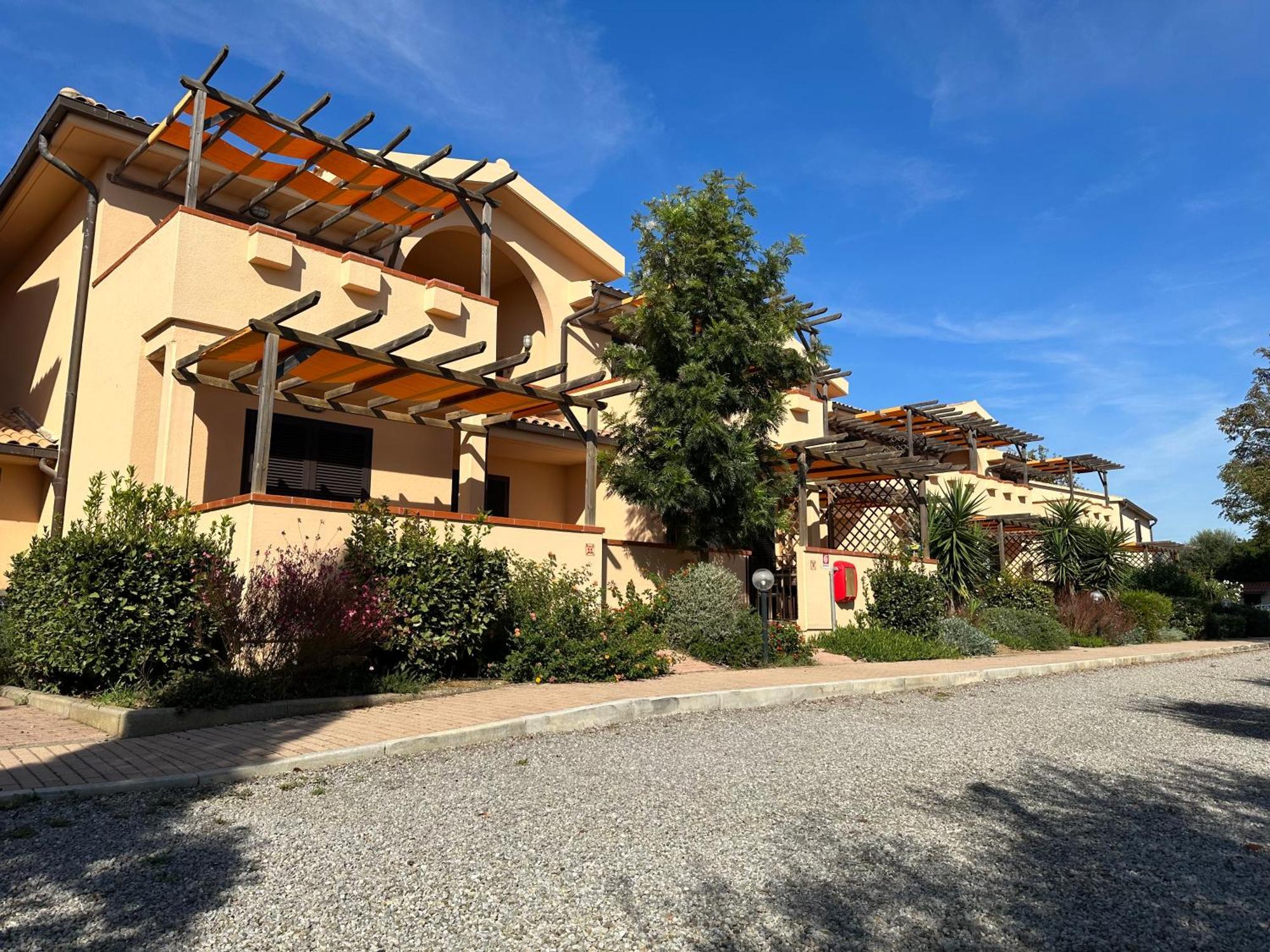 Residence Talamone Il Poderino Exteriér fotografie