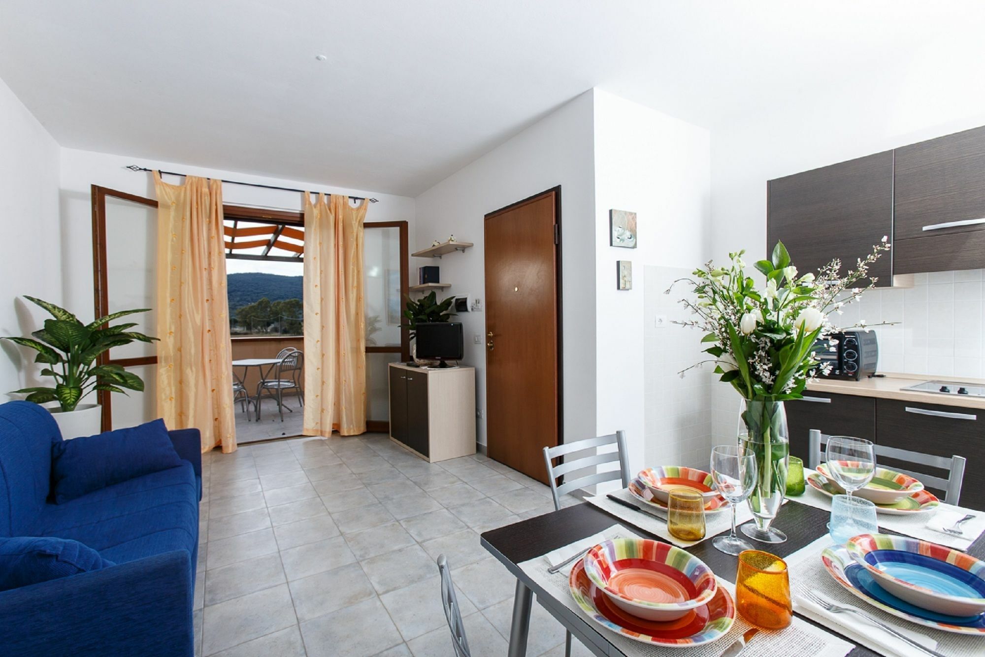 Residence Talamone Il Poderino Exteriér fotografie